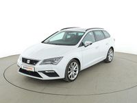 Gebraucht Seat Leon FR 180 PS (132 kW) 2017 Weiß Kombi