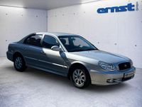 Gebraucht Hyundai Sonata GLS 173 PS (127 kW) 2004 Silber Limousine