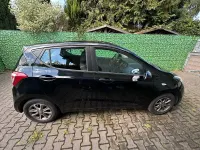 Gebraucht Hyundai i10 Edition 87 PS (63 kW) 2015 Schwarz Kleinwagen
