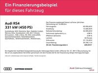 Używany Audi RS4 Ambiente 450 KM (330 kW) 2020 Zielony Kombi