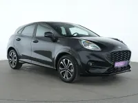 Gebraucht Ford Puma ST-Line X 125 PS (91 kW) 2022 Schwarz SUV