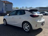 Gebraucht Opel Corsa-e Edition 100 kW (136 PS) 2022 Jade weiss/arktis weiss Kleinwagen