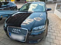 Gebraucht Audi A3 140 PS (102 kW) 2006 Schwarz Kleinwagen
