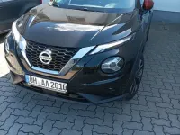 Gebraucht Nissan Juke N-Connecta 114 PS (83 kW) 2022 Schwarz SUV