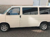 Second-hand VW Caravelle 102 CP (75 kW) 1998 Alb Van