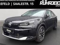 Neu Citroën C4 PureTech 131 PS (96 kW) 2025 Schwarz Limousine