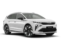 Neu Skoda Enyaq iV RS 250 kW (340 PS) 2026 Moon weiß perleffekt SUV