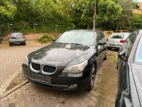 Gebraucht BMW 520 170 PS (125 kW) 2008 Schwarz Kombi