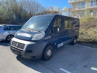 Gebraucht Fiat Ducato 177 PS (130 kW) 2012 Blau Van