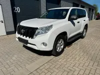 Gebraucht Toyota Land Cruiser 190 PS (139 kW) 2015 Weiß SUV