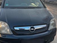 Gebraucht Opel Meriva 101 PS (74 kW) 2007 Schwarz Van / Kleinbus