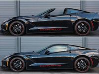 Używany Corvette Stingray 466 KM (342 kW) 2020 Czarny Coupe