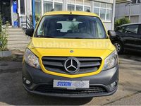 Gebraucht Mercedes Citan 109 90 PS (66 kW) 2016 Gelb Kombi