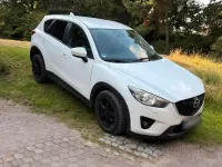 Gebraucht Mazda CX-5 150 PS (110 kW) 2014 Weiß SUV