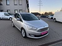 Gebraucht Ford C-MAX Titanium 150 PS (110 kW) 2019 Silber Van / Kleinbus