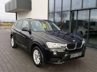 Gebraucht BMW X3 Advantage 190 PS (139 kW) 2017 Schwarz SUV