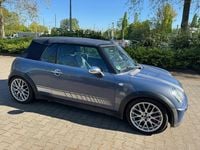 Second-hand Mini Cooper Cabriolet 116 CP (85 kW) 2004 Albastru Cabrio