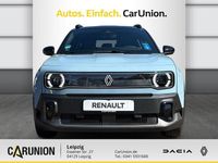 Gebraucht Renault 4 E-Tech Komfort 110 kW (150 PS) 2025 Kumulusblau, black pearlschwarz metallic SUV