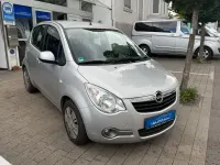 Gebraucht Opel Agila Edition 65 PS (47 kW) 2010 Silber Kleinwagen