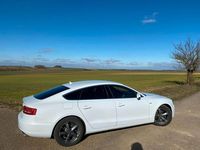 Gebraucht Audi A5 Sportback S-Line 239 PS (175 kW) 2011 Weiß Kleinwagen