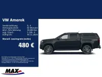 Neu VW Amarok Dark Label 241 PS (177 kW) 2026 Schwarz Pickup