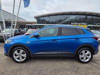 Gebraucht Opel Grandland X Innovation 131 PS (96 kW) 2018 Topas blau SUV