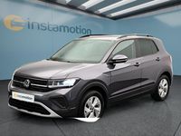Gebraucht VW T-Cross 95 PS (69 kW) 2024 Grau SUV