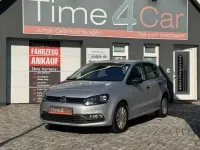 Gebraucht VW Polo 75 PS (55 kW) 2017 Silber Kleinwagen