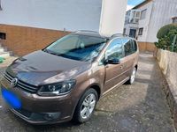 Gebraucht VW Touran 140 PS (102 kW) 2013 Braun Van / Kleinbus
