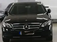 Gebraucht Mercedes E220 194 PS (142 kW) 2018 Schwarz Limousine