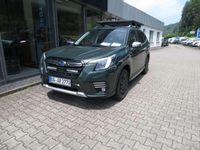 Gebraucht Subaru Forester 150 PS (110 kW) 2024 Cascade green silica SUV
