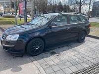 Gebraucht VW Golf VI 125 PS (91 kW) 2009 Schwarz Kleinwagen