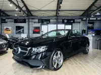 Gebraucht Mercedes E400 333 PS (244 kW) 2018 Schwarz Cabrio