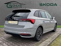 Gebraucht Skoda Scala Tour 116 PS (85 kW) 2025 Stahlgrau Kleinwagen
