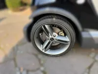 Second-hand Smart Crossblade 71 CP (52 kW) 2003 Negru Cabrio
