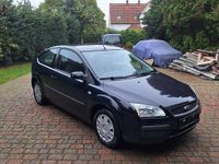 Gebraucht Ford Focus 80 PS (58 kW) 2008 Blau Coupé