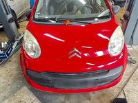 Gebraucht Citroën C1 80 PS (58 kW) 2008 Rot Kleinwagen