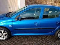 Gebraucht Peugeot 206 Urban Move 73 PS (53 kW) 2011 Blau Limousine