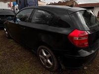 Gebraucht BMW 118 Coupé 143 PS (105 kW) 2009 Schwarz Coupé
