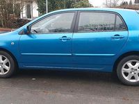 Gebraucht Toyota Corolla 110 PS (80 kW) 2006 Blau Limousine