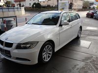 Gebraucht BMW 318 143 PS (105 kW) 2008 Weiß Kombi