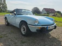 Gebraucht Triumph Spitfire 75 PS (55 kW) 1973 Blau Cabrio