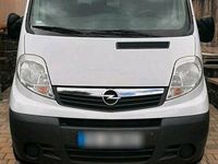 Gebraucht Opel Vivaro 114 PS (83 kW) 2013 Weiß Van / Kleinbus