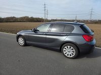 Gebraucht BMW 116 Advantage 109 PS (80 kW) 2016 Grau Kleinwagen