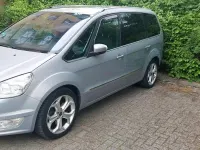 Gebraucht Ford Galaxy Titanium 200 PS (147 kW) 2011 Grau Van / Kleinbus