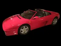 Second-hand Ferrari 348 295 CP (216 kW) 1991 Roșu Cabrio