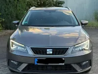 Gebraucht Seat Leon XCELLENCE 120 PS (88 kW) 2017 Grau Kombi