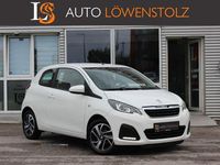 Gebraucht Peugeot 108 Active 82 PS (60 kW) 2015 Weiß Kleinwagen