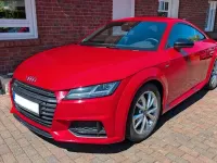 Second-hand Audi TT S-line plus 230 CP (169 kW) 2016 Roșu Coupe