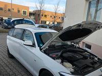 Usata BMW 116 2013 Bianco Utilitaria